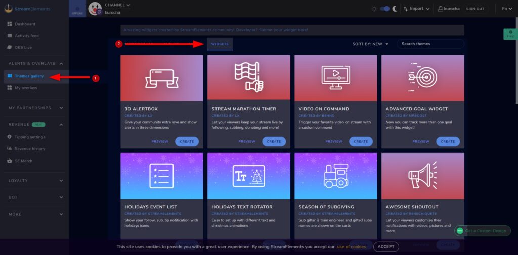 StreamElementsを利用するなら公式Discordに入ろう