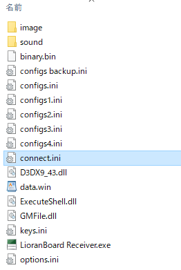 connect.ini