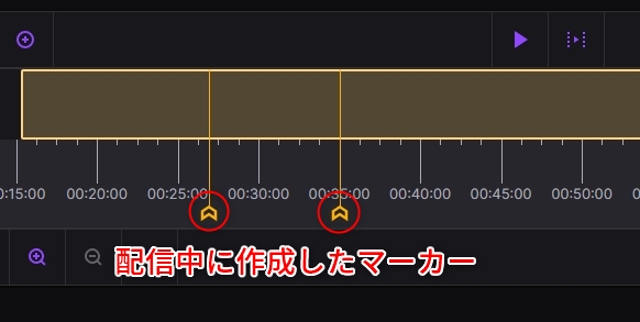 Twitchのマーカー機能を使って動画編集をラクにしよう