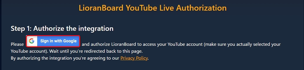 LioranBoard 2の導入方法・TwitchとYouTube Liveとの連携